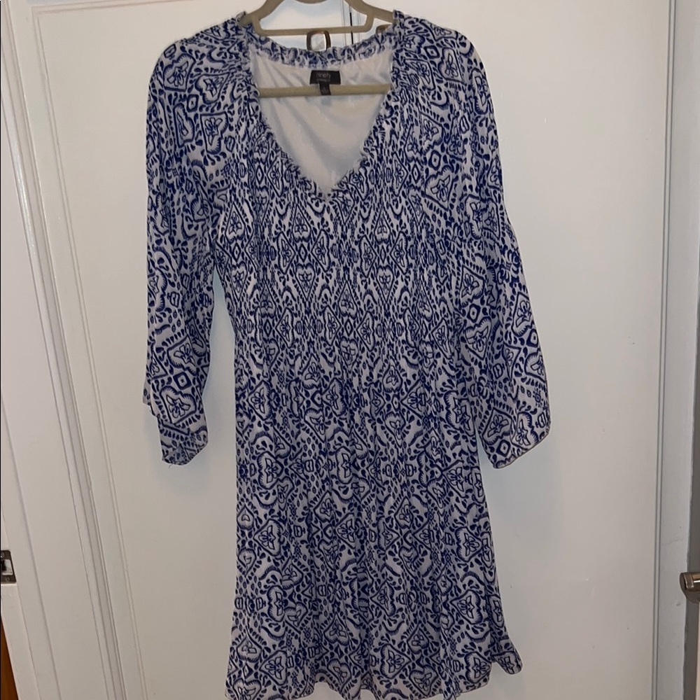 Ninety Clothing Co. Vibrant blue  Dress